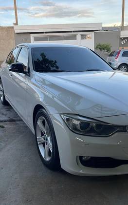 BMW 320i 2.0 16V TURBO GASOLINA 4P AUTOMÁTICO